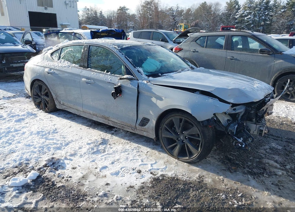 2023 GENESIS G70 2.0T AWD VIN: KMTG34TA1PU109945