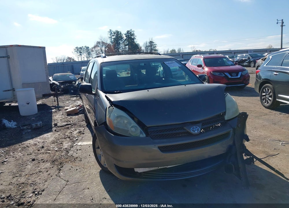 2004 TOYOTA SIENNA CE VIN: 5TDZA23CX4S215281