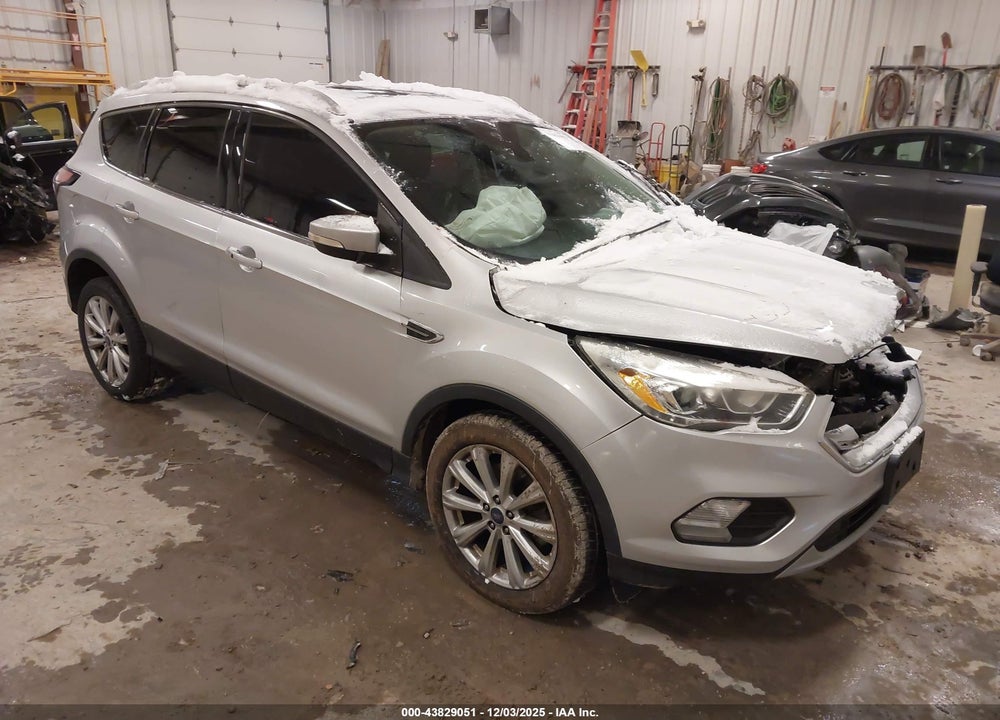2017 FORD ESCAPE TITANIUM VIN: 1FMCU0J96HUD70402