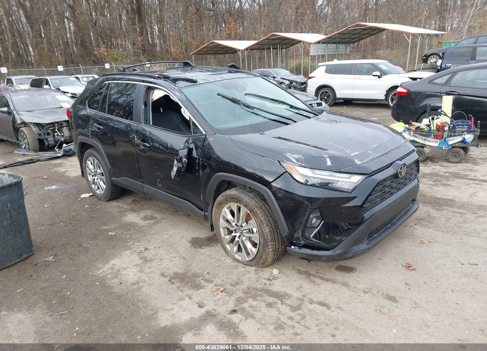 2025 TOYOTA RAV4 XLE PREMIUM VIN: 2T3A1RFVXSW567985