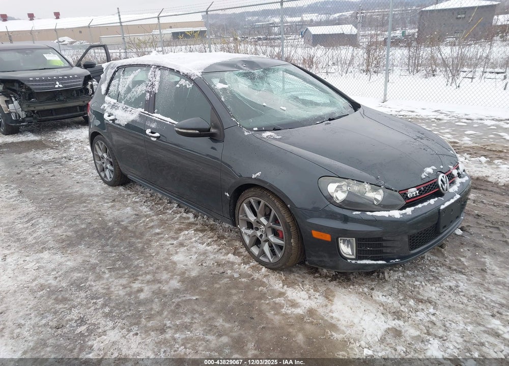2013 VOLKSWAGEN GTI VIN: WVWHD7AJ7DW101952