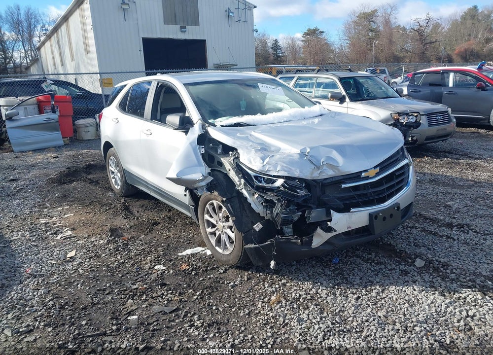 2021 CHEVROLET EQUINOX AWD LS VIN: 3GNAXSEV3MS154837