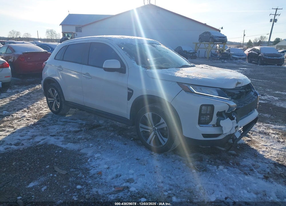 2021 MITSUBISHI OUTLANDER SPORT 2.0 ES 2WD VIN: JA4APUAU7MU000319