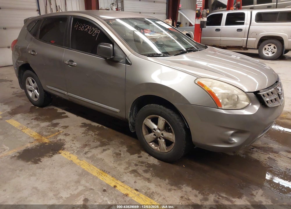 2012 NISSAN ROGUE S VIN: JN8AS5MV9CW365591