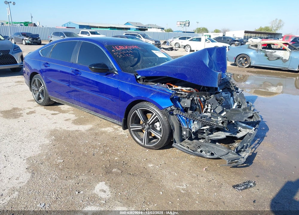 2023 HONDA ACCORD HYBRID SPORT VIN: 1HGCY2F55PA013238