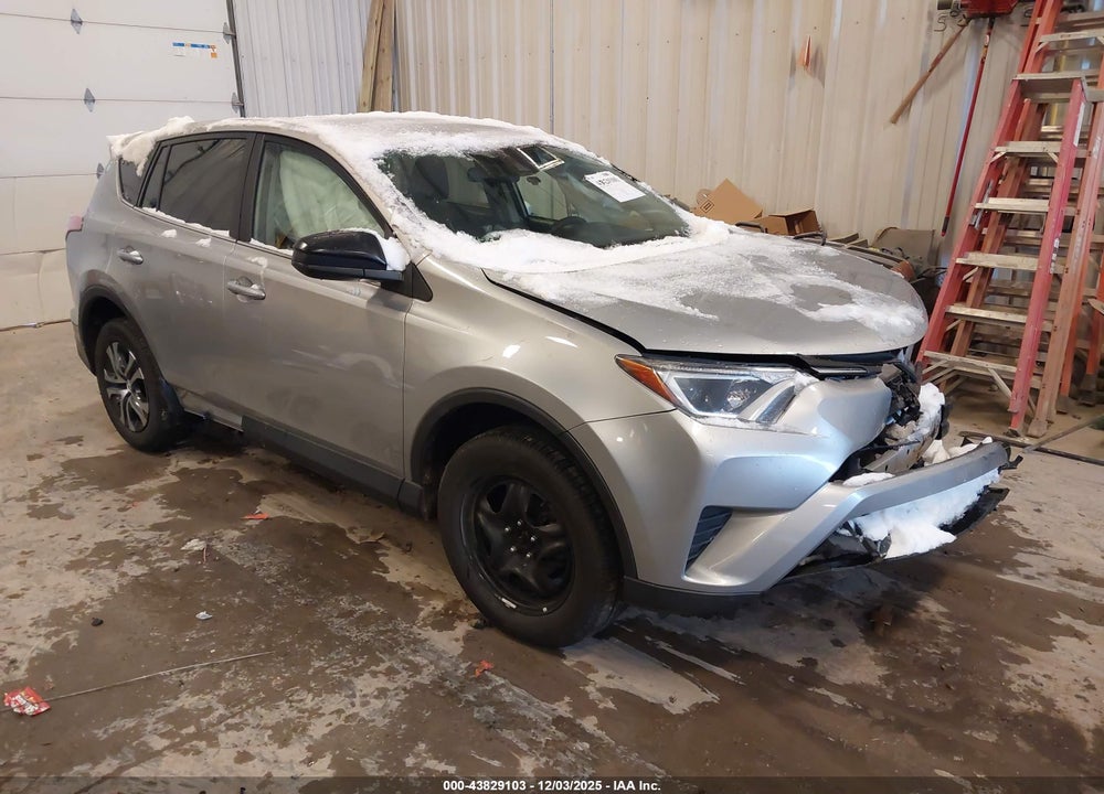 2018 TOYOTA RAV4 LE VIN: 2T3ZFREVXJW494413