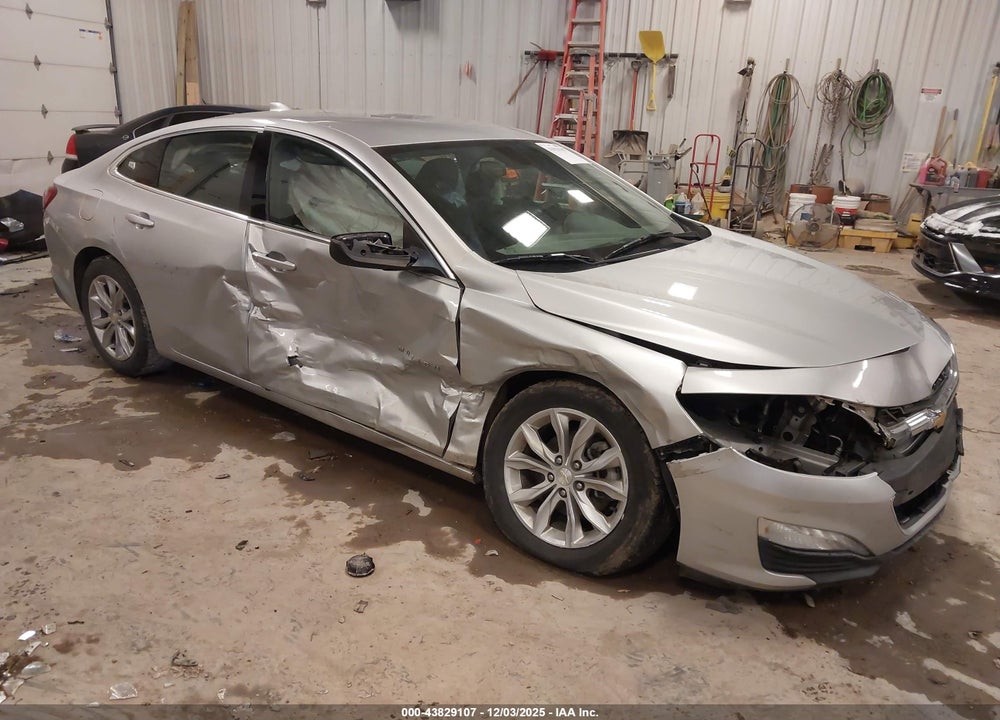 2019 CHEVROLET MALIBU LT VIN: 1G1ZD5ST5KF115119