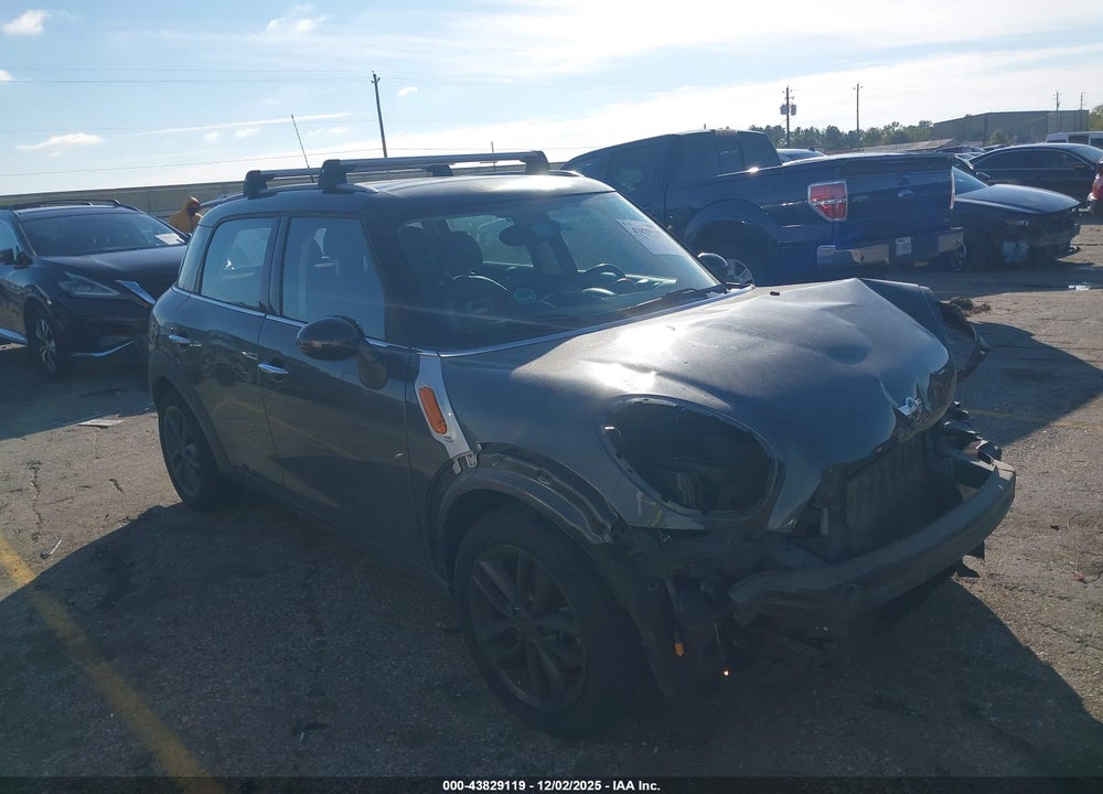 2014 MINI COUNTRYMAN COOPER VIN: WMWZB3C57EWR36645