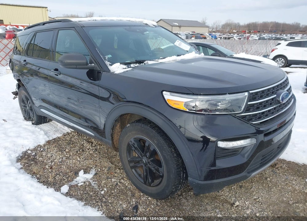 2020 FORD EXPLORER XLT VIN: 1FMSK8DH9LGC08886