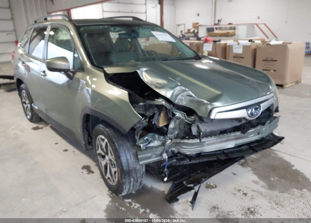 2019 SUBARU FORESTER PREMIUM VIN: JF2SKAEC7KH479969
