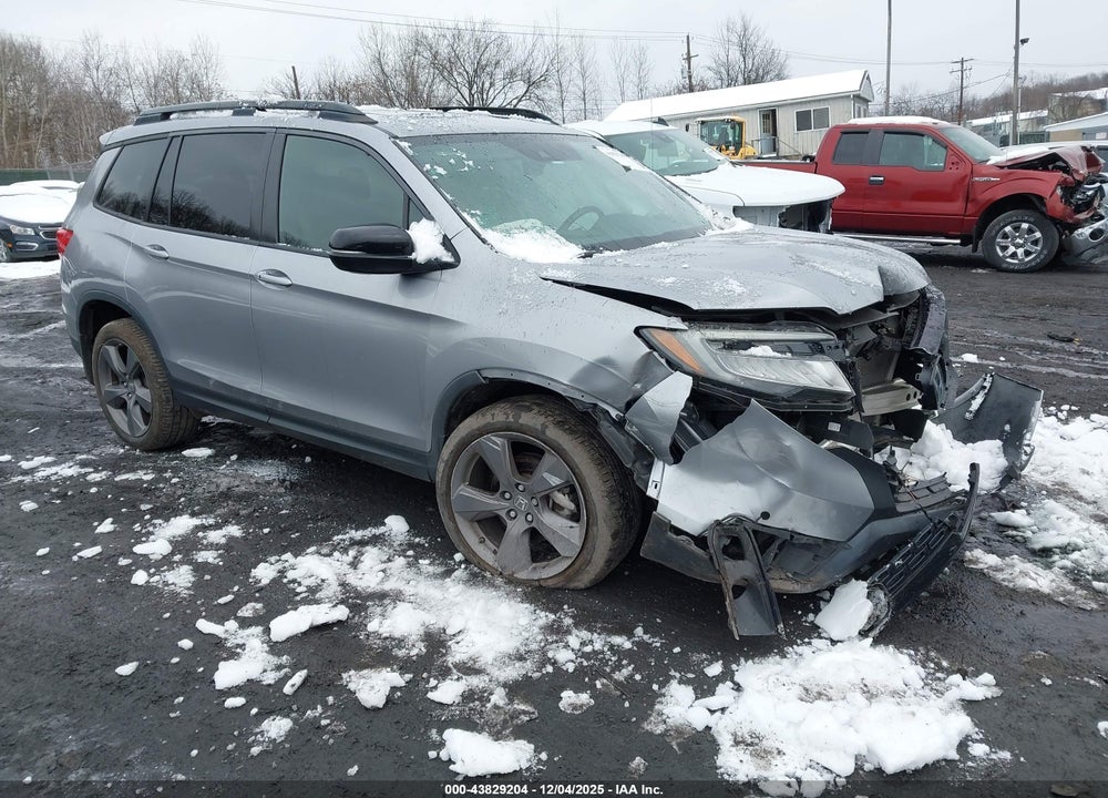 2019 HONDA PASSPORT TOURING VIN: 5FNYF8H99KB010842