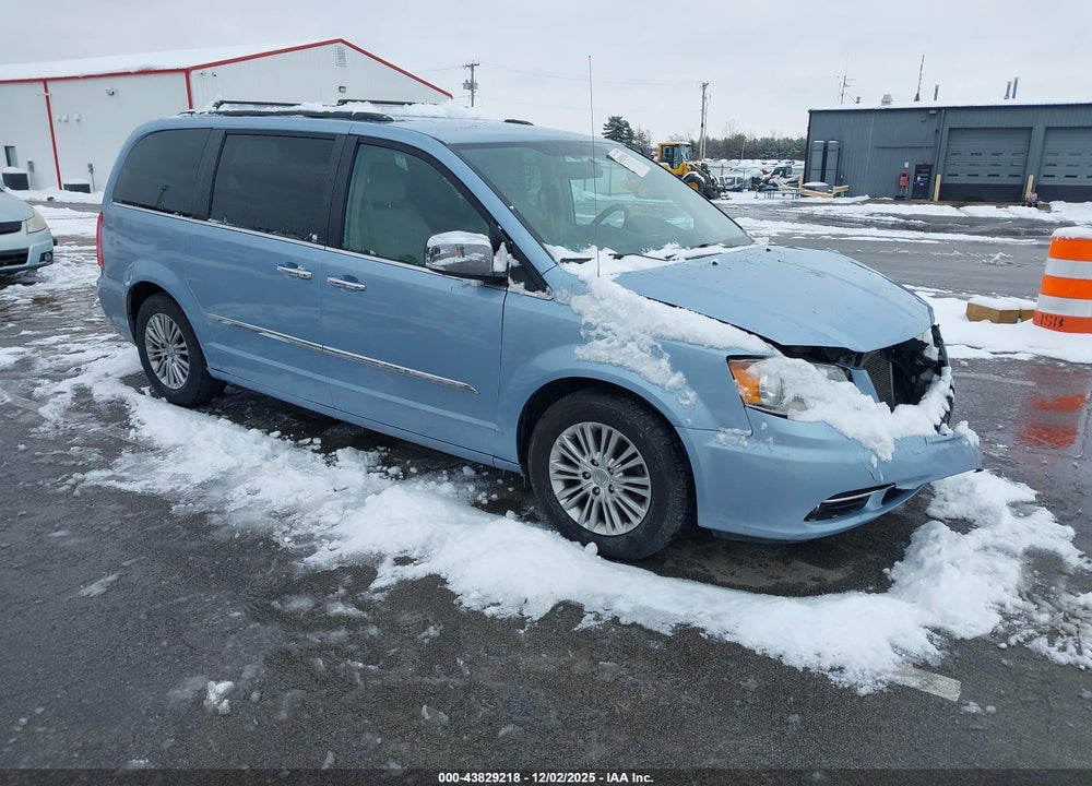 2013 CHRYSLER TOWN & COUNTRY TOURING-L VIN: 2C4RC1CG5DR532126
