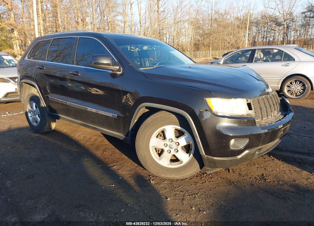 2012 JEEP GRAND CHEROKEE LAREDO VIN: 1C4RJFAG8CC269319