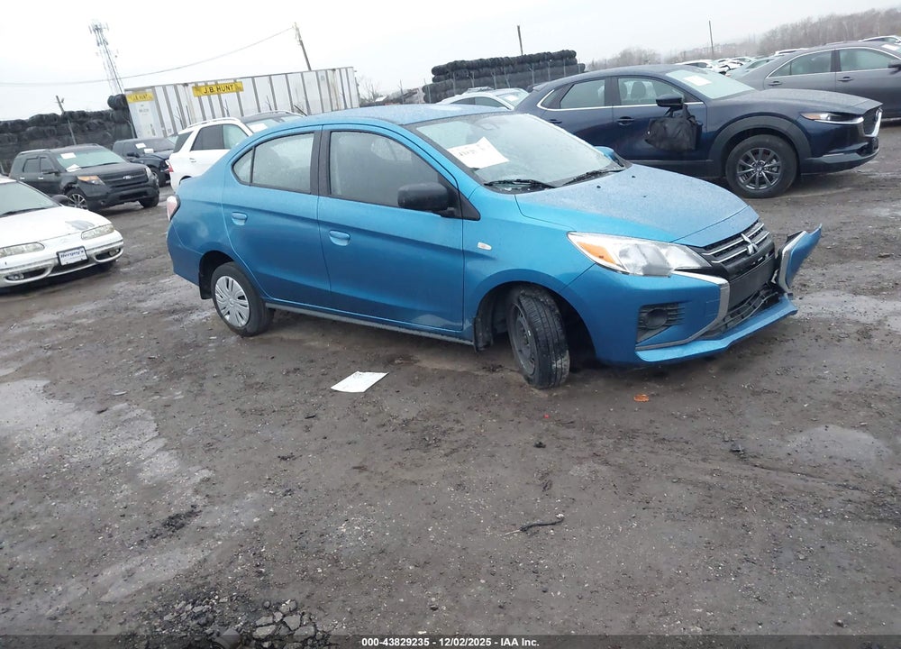 2023 MITSUBISHI MIRAGE G4 ES VIN: ML32FUFJ1PHF05917