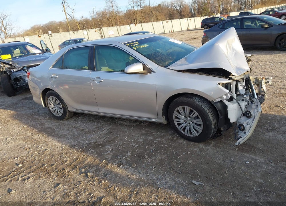 2013 TOYOTA CAMRY LE VIN: 4T1BF1FK2DU703924