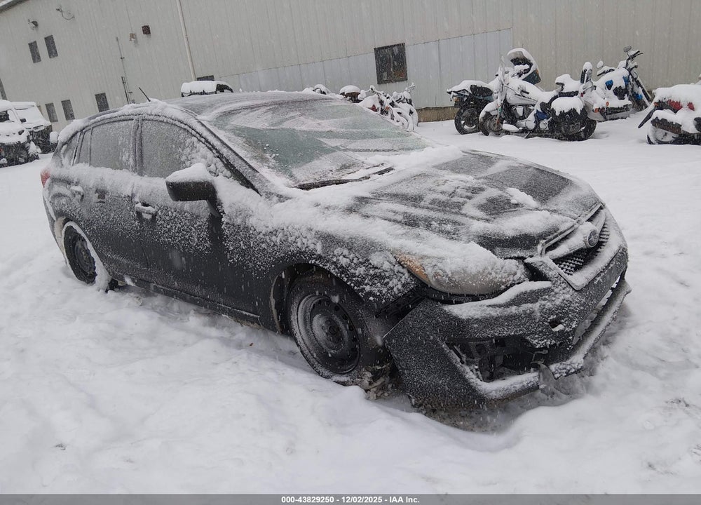 2015 SUBARU IMPREZA 2.0I VIN: JF1GPAA61FH281745