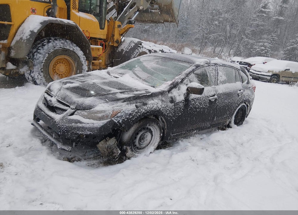 2015 SUBARU IMPREZA 2.0I VIN: JF1GPAA61FH281745
