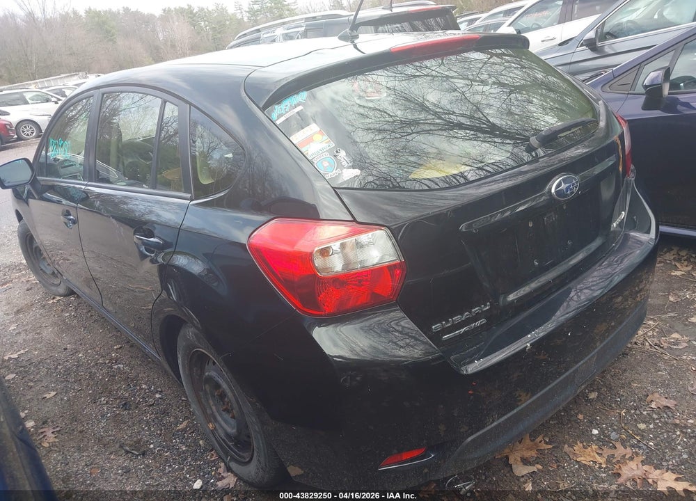 2015 SUBARU IMPREZA 2.0I VIN: JF1GPAA61FH281745