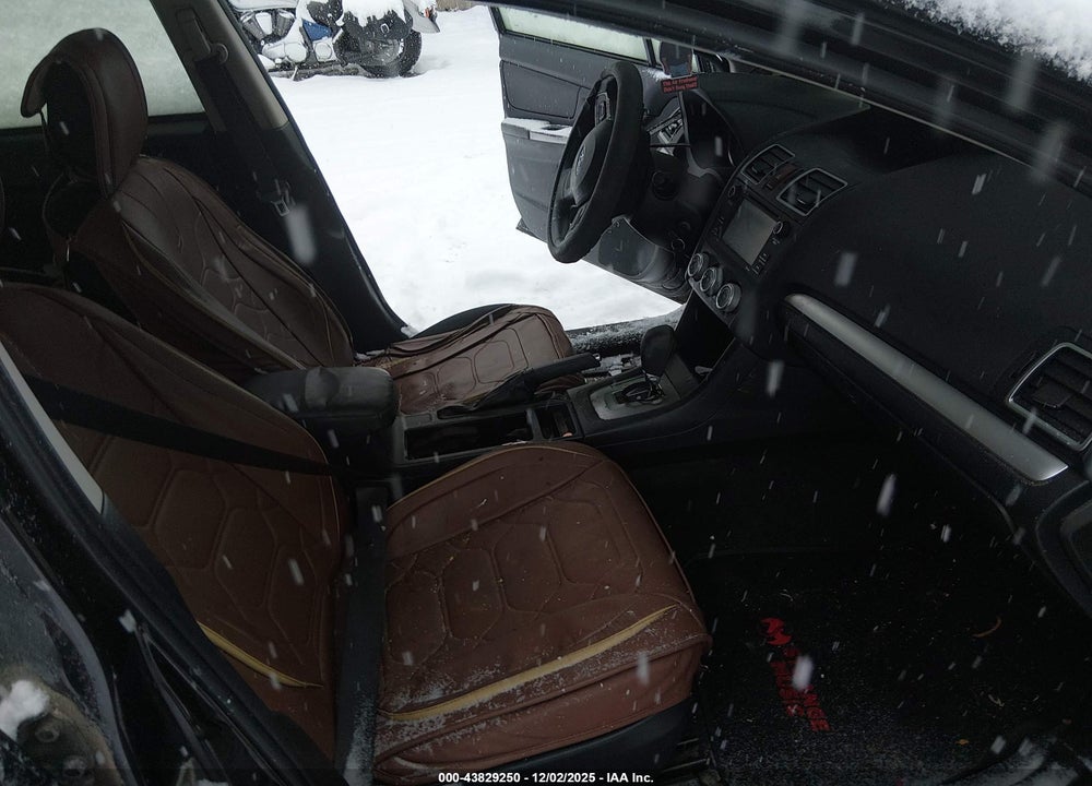 2015 SUBARU IMPREZA 2.0I VIN: JF1GPAA61FH281745