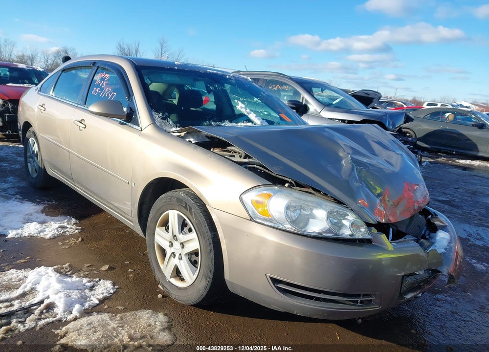 2006 CHEVROLET IMPALA LS VIN: 2G1WB58K169134742