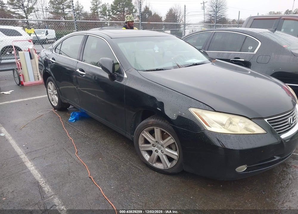 2007 LEXUS ES 350 VIN: JTHBJ46G272058299