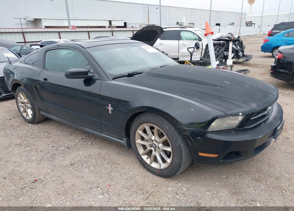 2011 FORD MUSTANG VIN: 1ZVBP8AM7B5149772