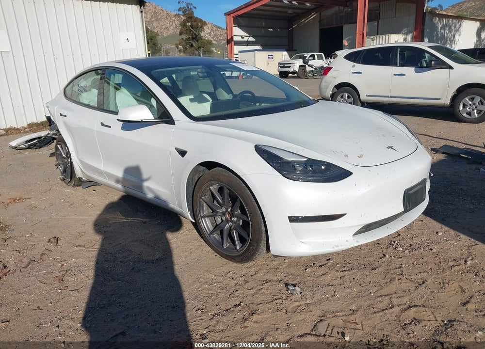 2022 TESLA MODEL 3 LONG RANGE DUAL MOTOR ALL-WHEEL DRIVE VIN: 5YJ3E1EB1NF114919