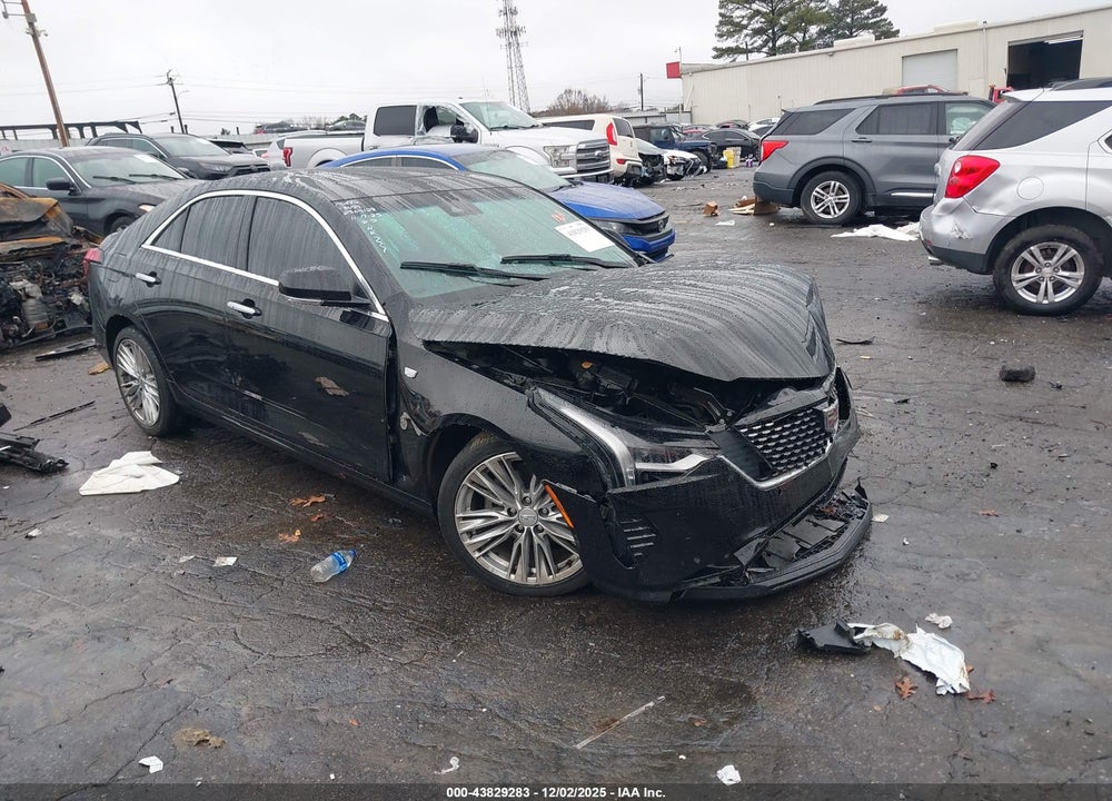 2023 CADILLAC CT4 PREMIUM LUXURY VIN: 1G6DB5RKXP0128059