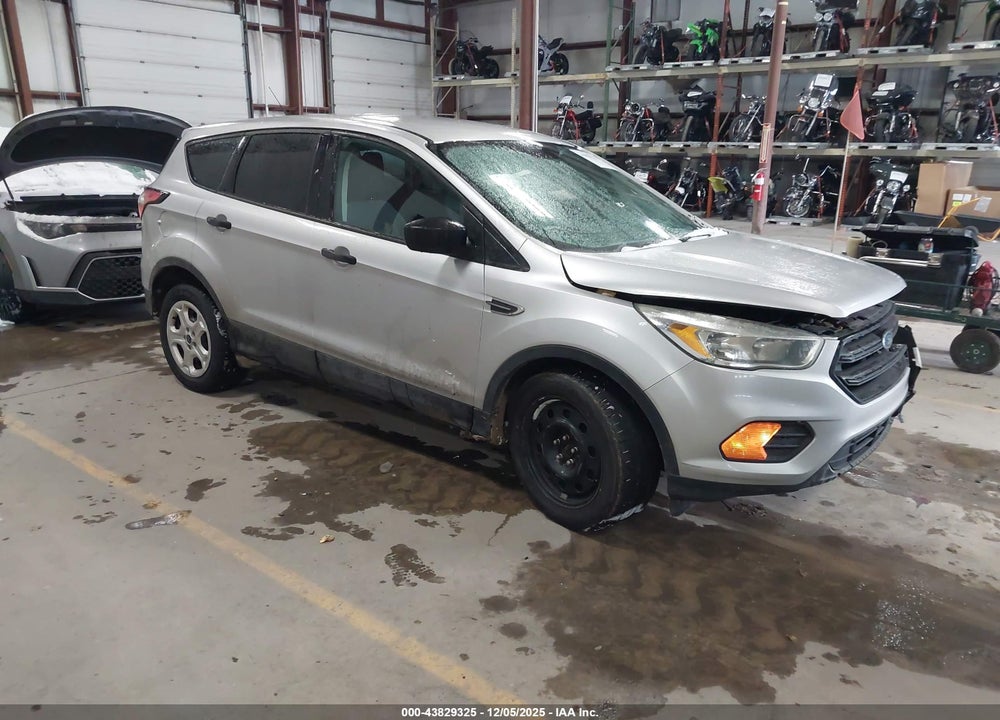2017 FORD ESCAPE S VIN: 1FMCU0F75HUB98192