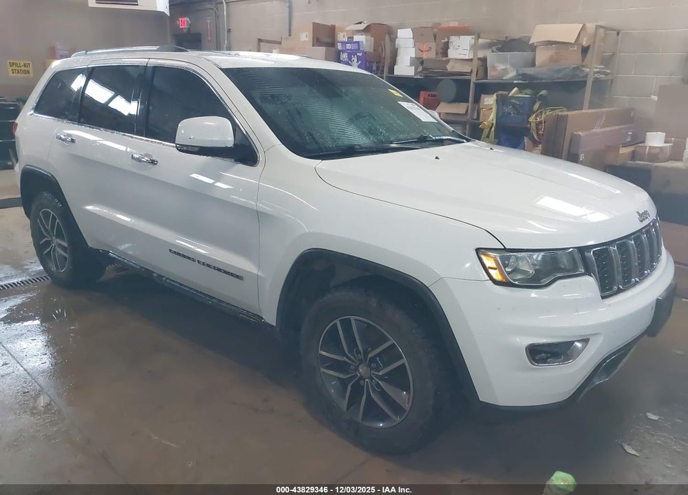 2018 JEEP GRAND CHEROKEE LIMITED 4X4 VIN: 1C4RJFBG8JC502255