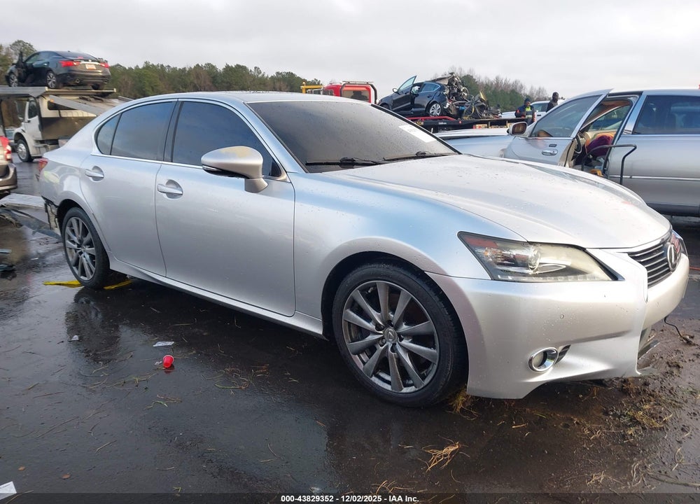2014 LEXUS GS 350 VIN: JTHBE1BL1E5035064