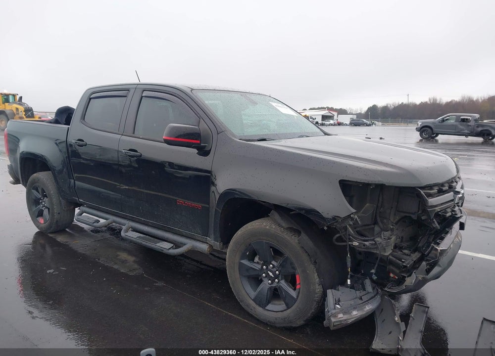 2022 CHEVROLET COLORADO 2WD  SHORT BOX LT VIN: 1GCGSCEN3N1123307