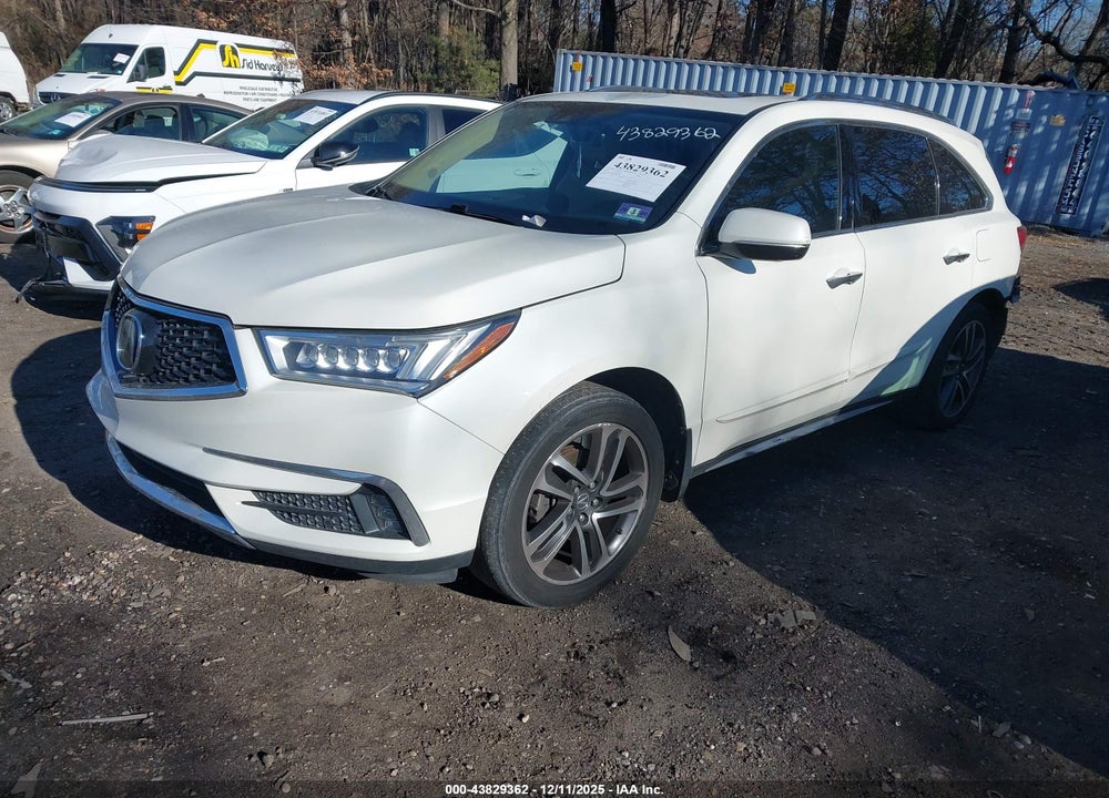 2017 ACURA MDX ADVANCE PACKAGE VIN: 5FRYD4H80HB003615
