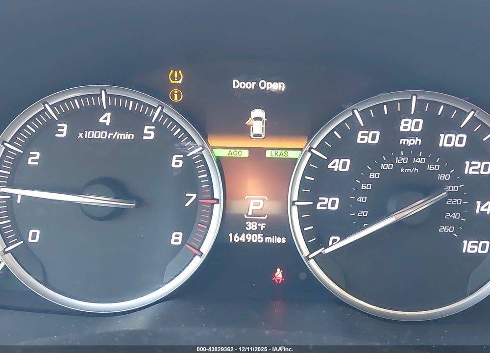 2017 ACURA MDX ADVANCE PACKAGE VIN: 5FRYD4H80HB003615