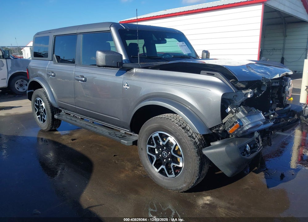 2024 FORD BRONCO OUTER BANKS VIN: 1FMDE8BH4RLB44937