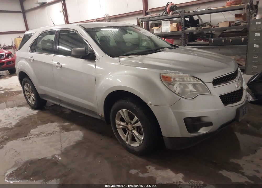 2010 CHEVROLET EQUINOX LS VIN: 2CNALBEW7A6339220