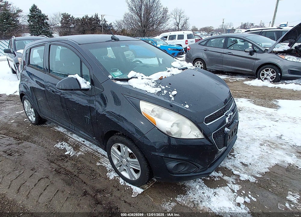 2013 CHEVROLET SPARK LS AUTO VIN: KL8CB6S90DC580966