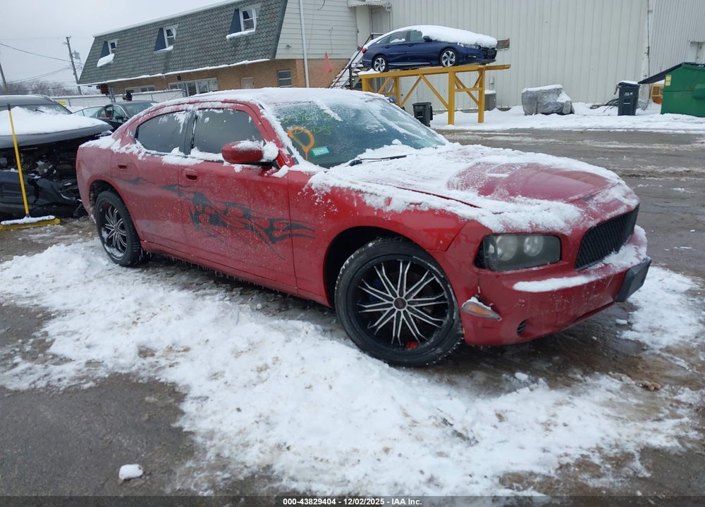 2010 DODGE CHARGER VIN: 2B3CA4CD6AH150841