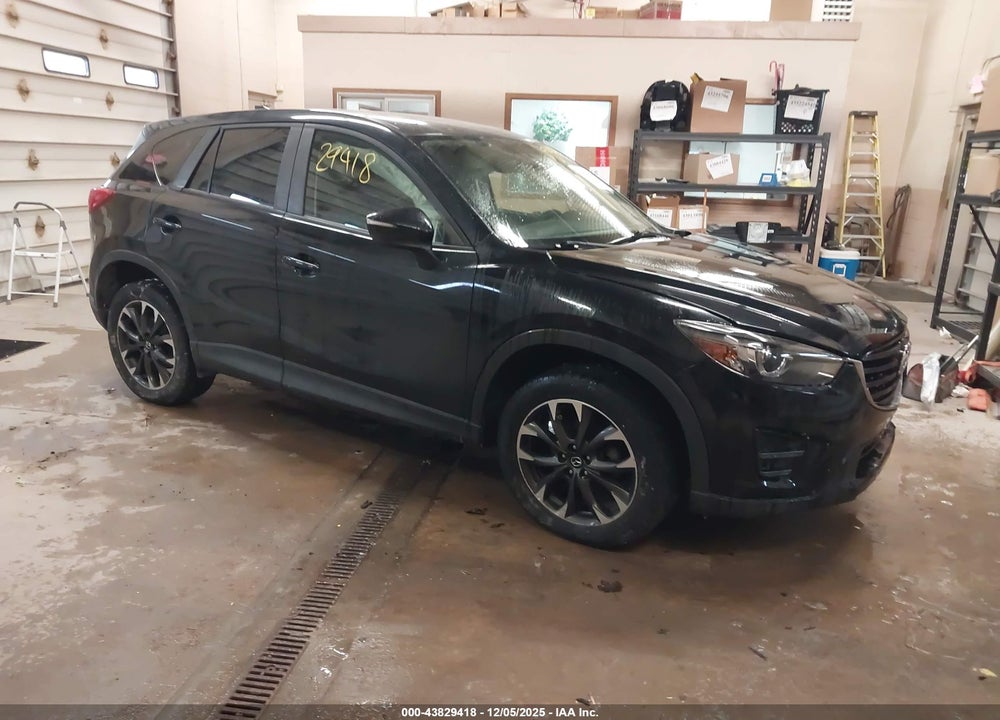 2016 MAZDA CX-5 GRAND TOURING VIN: JM3KE4DY0G0841318