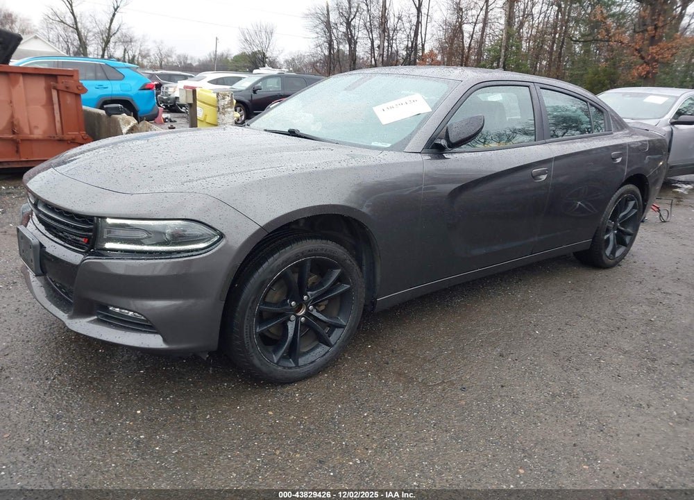2016 DODGE CHARGER SXT VIN: 2C3CDXHG5GH129860