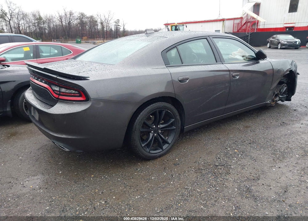 2016 DODGE CHARGER SXT VIN: 2C3CDXHG5GH129860