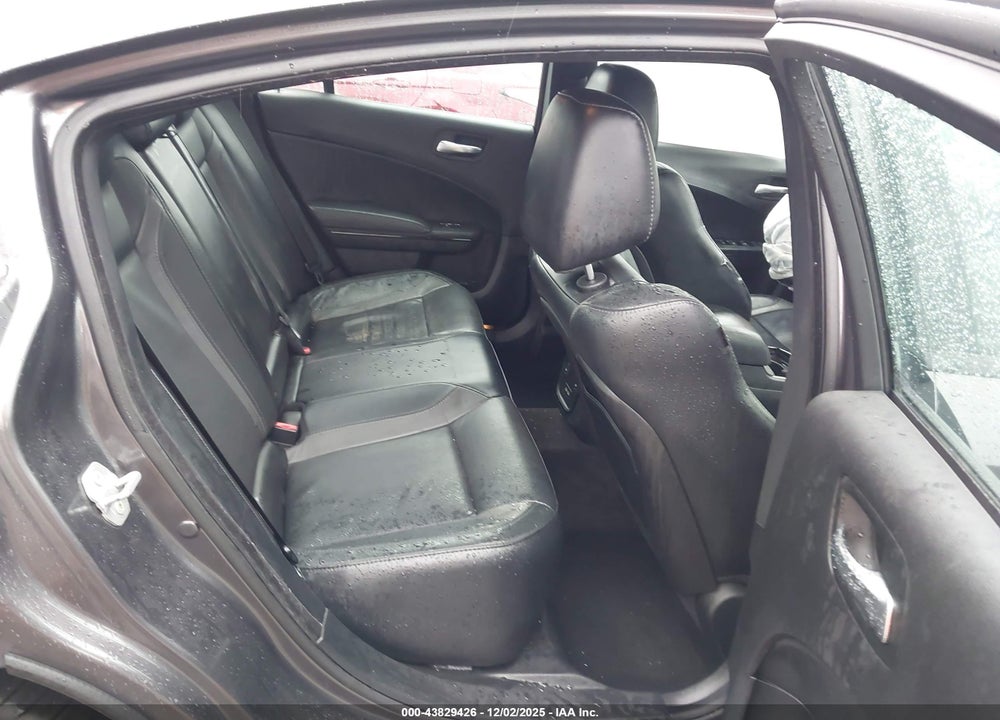 2016 DODGE CHARGER SXT VIN: 2C3CDXHG5GH129860