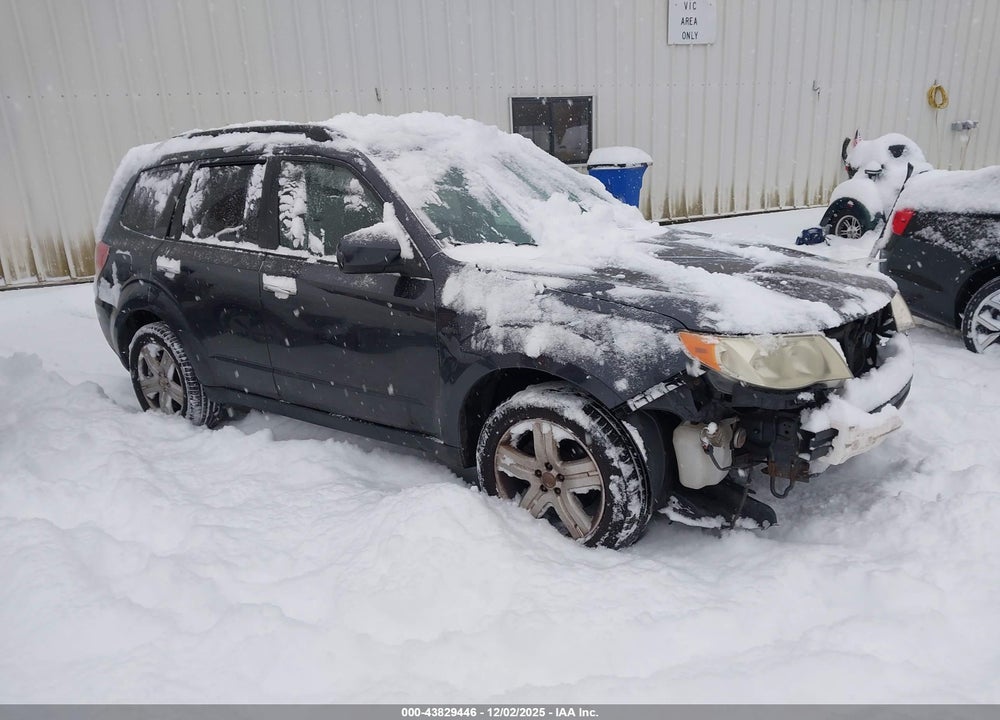 2010 SUBARU FORESTER 2.5X LIMITED VIN: JF2SH6DC6AH741427