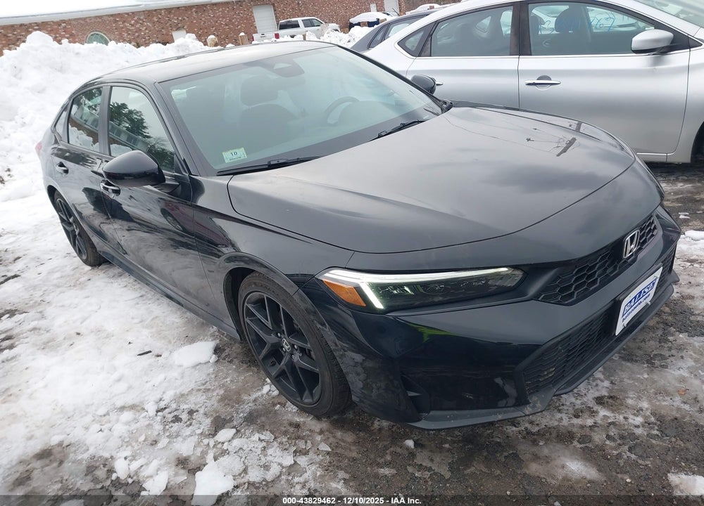 2025 HONDA CIVIC SPORT VIN: 2HGFE2F59SH533913