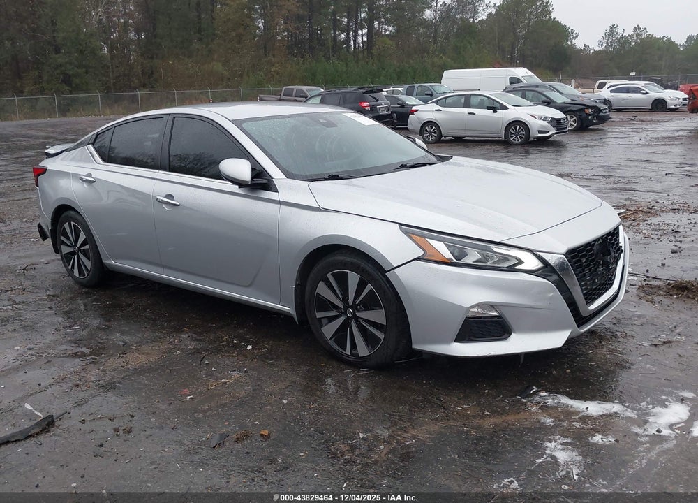 2022 NISSAN ALTIMA SV FWD VIN: 1N4BL4DV0NN362505