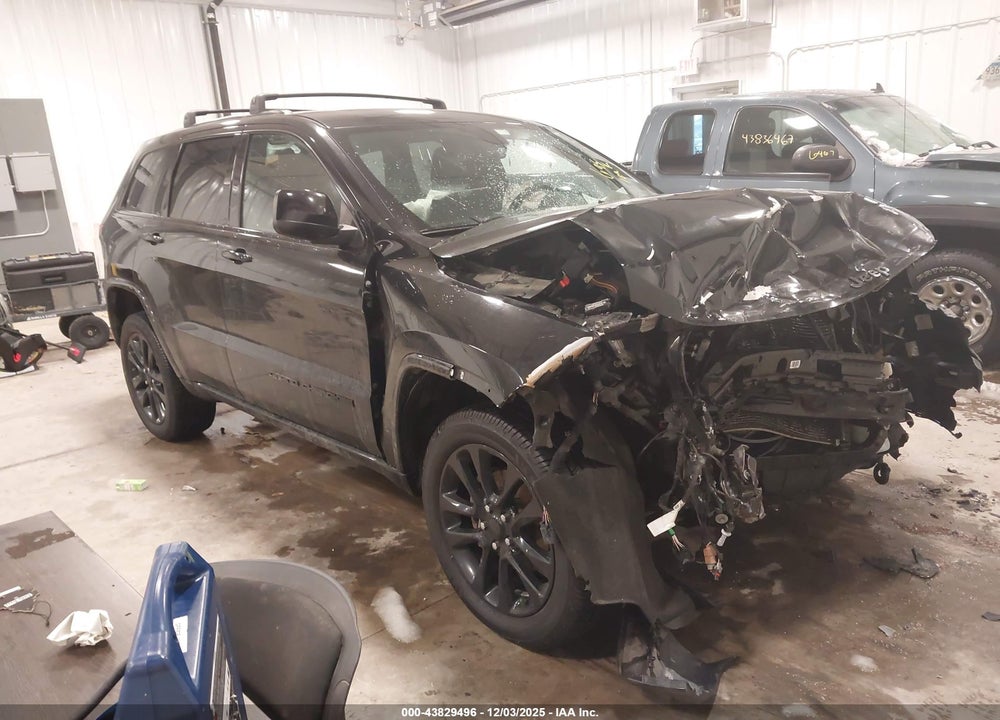 2018 JEEP GRAND CHEROKEE ALTITUDE 4X4 VIN: 1C4RJFAG3JC515061