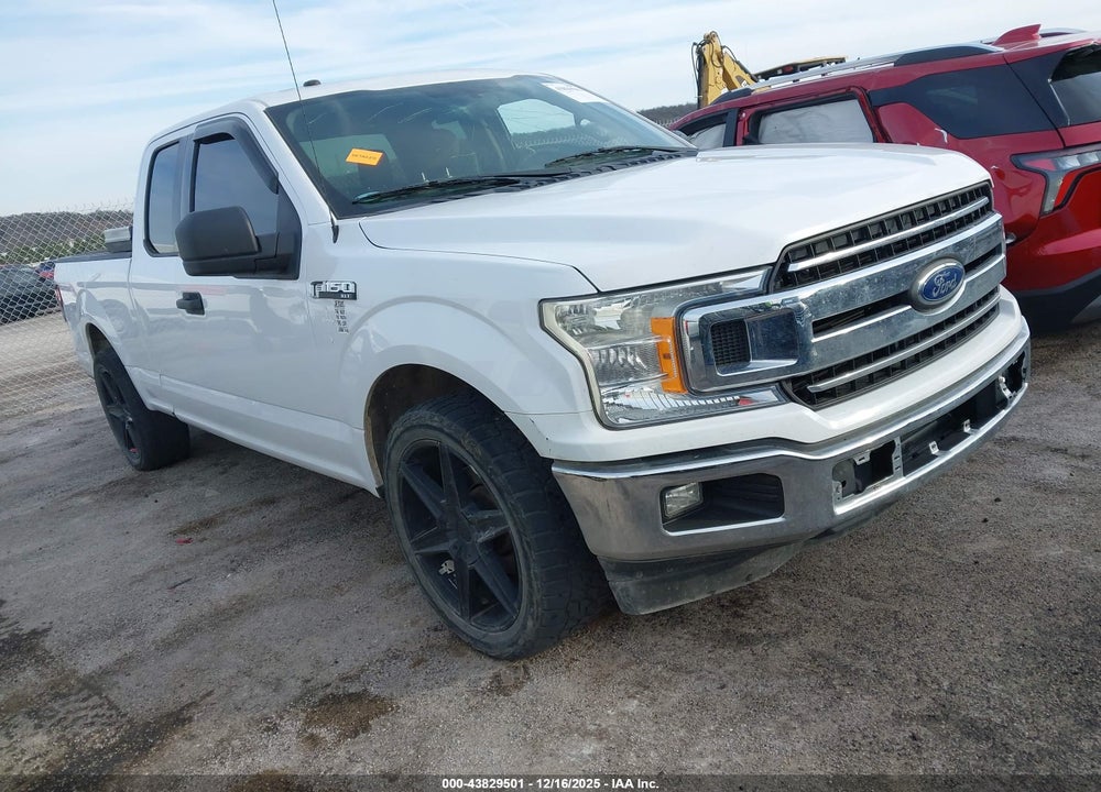 2018 FORD F-150 XLT VIN: 1FTEX1CG6JKE52265