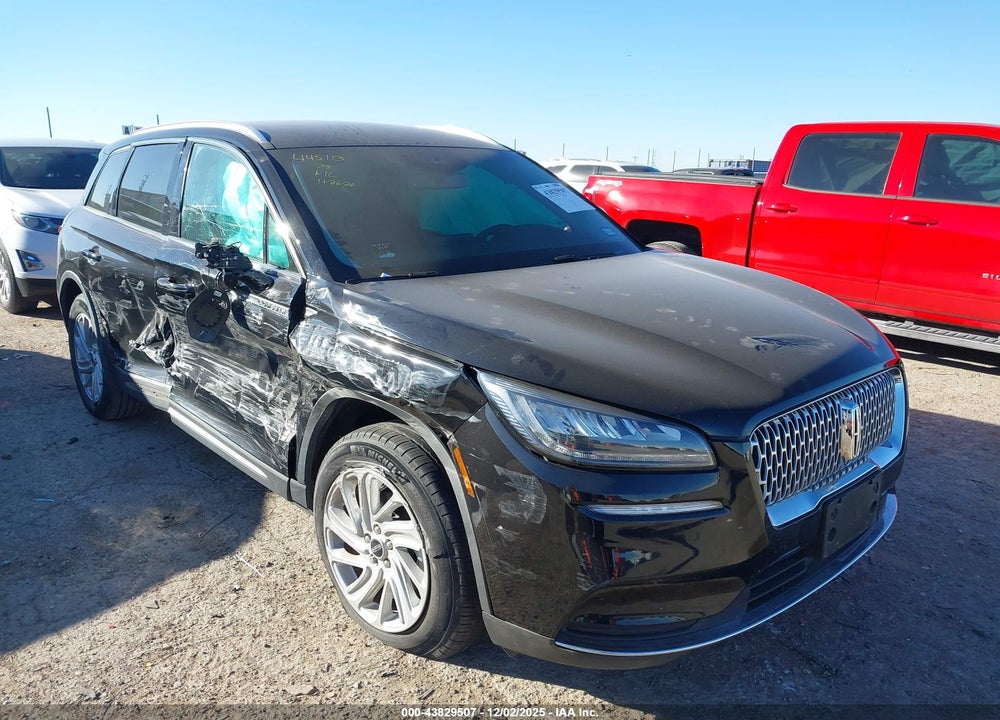 2022 LINCOLN CORSAIR STANDARD VIN: 5LMCJ1C90NUL13133