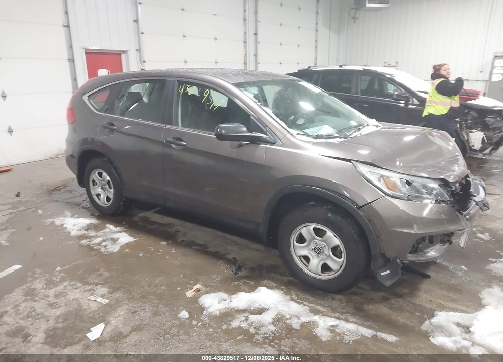 2015 HONDA CR-V LX VIN: 2HKRM4H36FH638346