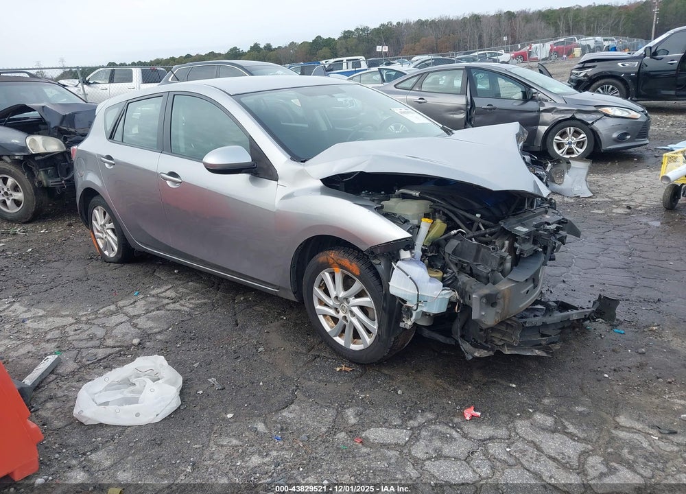 2012 MAZDA 3 I TOURING VIN: JM1BL1L73C1679677